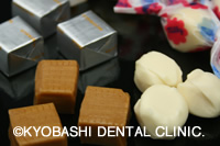 キャラメル・飴